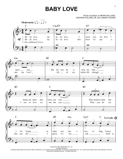 Baby Love von The Supremes (Download) 