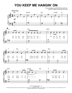 You Keep Me Hangin' On von Kim Wilde (Download) 