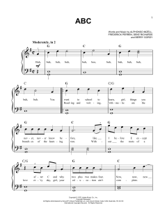 ABC von The Jackson 5 (Download) 