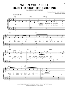 When Your Feet Don't Touch The Ground von Gary Barlow (Download) 