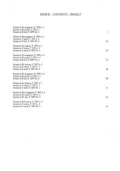 9 Sonatas von Antonio Vivaldi 