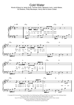 Cold Water (featuring Justin Bieber and MO) (Download) 