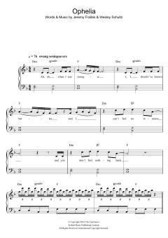 Ophelia von The Lumineers (Download) 