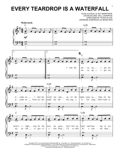 Every Teardrop Is A Waterfall von Coldplay (Download) 