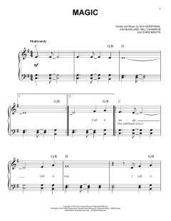 Magic von Coldplay (Download) 