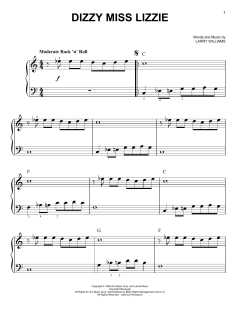 Dizzy Miss Lizzie von The Beatles (Download) 