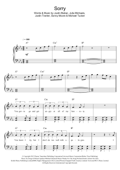 Sorry von Justin Bieber (Download) 