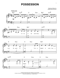 Possession von Sarah McLachlan (Download) 