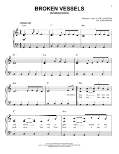 Broken Vessels (Amazing Grace) von Hillsong Worship (Download) 