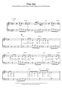 This Girl von Cookin' On 3 Burners (Download) 