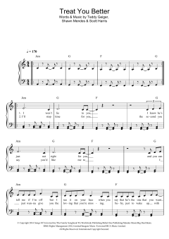 Treat You Better von Shawn Mendes (Download) 