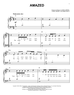 Amazed von Lonestar (Download) 