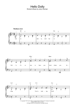 Hello Dolly von Jerry Herman (Download) 
