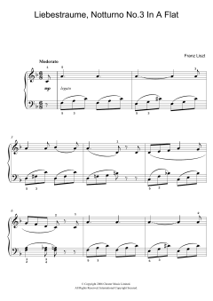 Liebestraume: Notturno No.3 In A Flat: O Lieb, So Lang Du Lieben... (Download) 