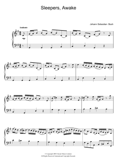 Sleepers, Awake (Wachet Auf) (Download) 