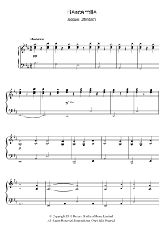 Barcarolle von Jacques Offenbach (Download) 