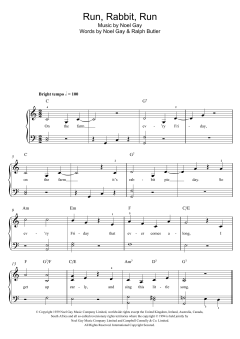 Run, Rabbit, Run von Noel Gay (Download) 