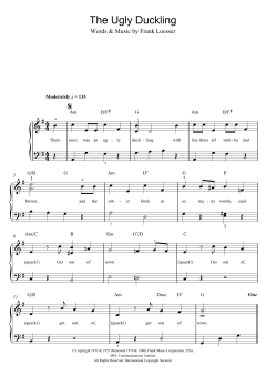 The Ugly Duckling von Frank Loesser (Download) 