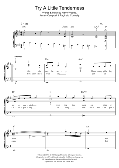 Try A Little Tenderness von Otis Redding (Download) 