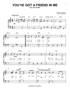 You've Got A Friend In Me von Randy Newman (Download) 