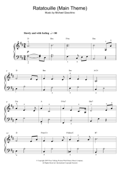 Ratatouille (Main Theme) von Michael Giacchino (Download) 