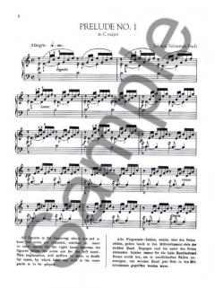 Well-Tempered Clavier Complete von Johann Sebastian Bach im Alle Noten Shop kaufen