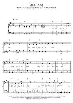 One Thing von One Direction (Download) 