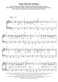 How We Do (Party) von Rita Ora (Download) 