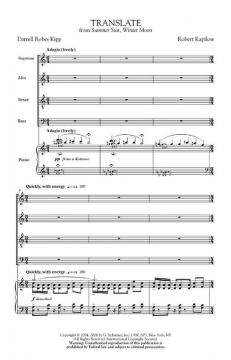 Translate (Robert Kapilow) 
