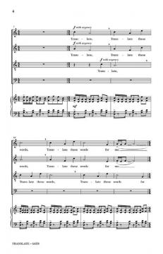 Translate (Robert Kapilow) 