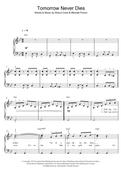 Tomorrow Never Dies von Sheryl Crow (Download) 