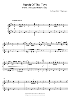 March Of The Toys von Peter Iljitsch Tschaikowsky (Download) 