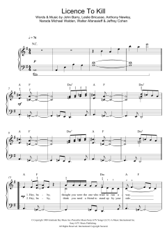 Licence To Kill von Gladys Knight (Download) 