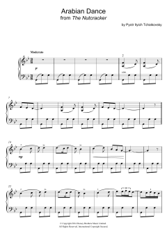 Arabian Dance ("Coffee") von Peter Iljitsch Tschaikowsky (Download) 