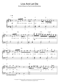 Live And Let Die von Wings (Download) 
