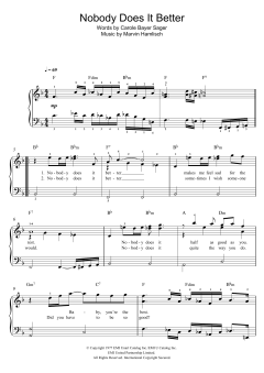 Nobody Does It Better von Carly Simon (Download) 