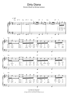 Dirty Diana von Michael Jackson (Download) 