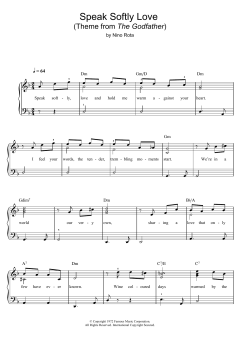 Speak Softly Love (Godfather Theme) von Andy Williams (Download) 