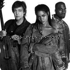 FourFiveSeconds (featuring Kanye West and Paul McCartney) von Rihanna (Download) 