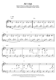 All I Ask von Adele (Download) 