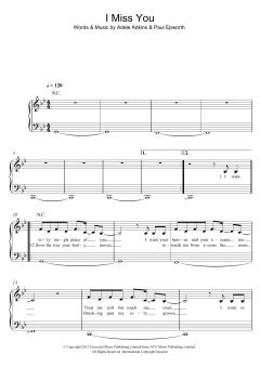 I Miss You von Adele (Download) 