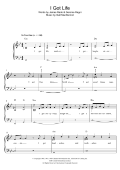 I Got Life von Galt MacDermot (Download) 
