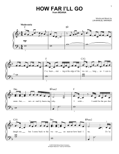 How Far I'll Go von Alessia Cara (Download) 