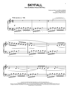 Skyfall [Classical version] von Adele (Download) 