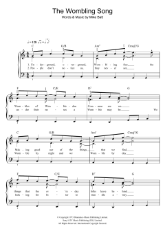 The Wombling Song von Mike Batt (Download) 