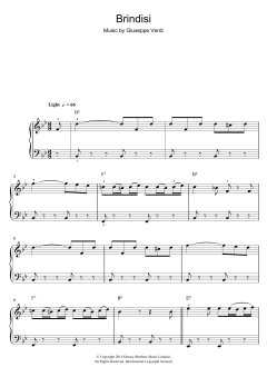 Brindisi von Giuseppe Verdi (Download) 