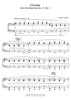 Chorale from Nocturne Op. 37, No. 1 (Download) 