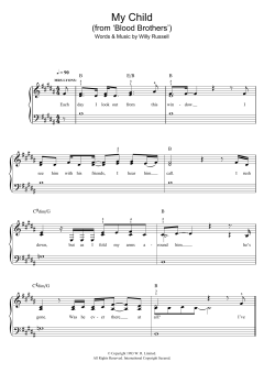 My Child von Willy Russell (Download) 