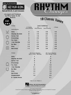 Jazz Play-Along Vol. 53: Rhythm Changes im Alle Noten Shop kaufen