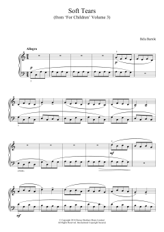Soft Tears von Béla Bartók (Download) 